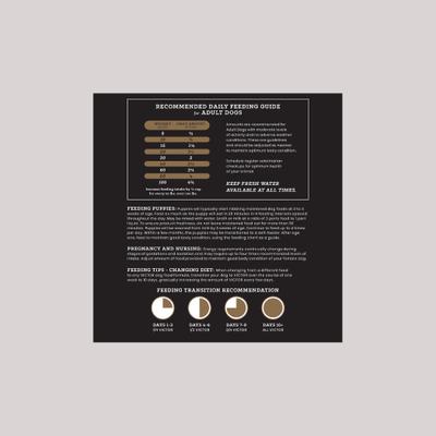 Grain-Free Ultra Pro High Protein Low Carb Active Dry Dog Food, 60-lb bundle