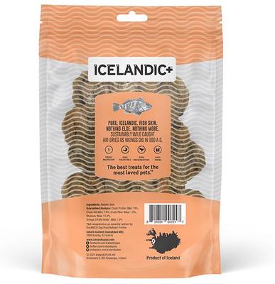 Redfish Skin Rolls Fish Dog Treat, 3.0-oz bag