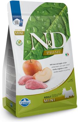 Natural & Delicious Wild Boar Grain-Free Mini Breed Formula Dry Dog Food, 5.5-lb bag