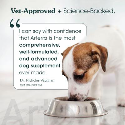 The Daily Dog Supplement Powder Multivitamin for Adult Dogs, 30 Scoops