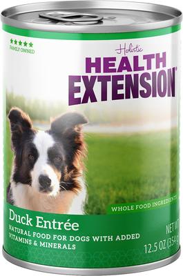 Grain-Free Duck Entree Canned Dog Food, 12.5-oz, case of 12