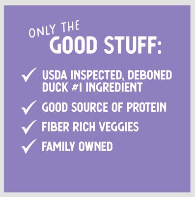 Grain-Free Duck Entree Canned Dog Food, 12.5-oz, case of 12