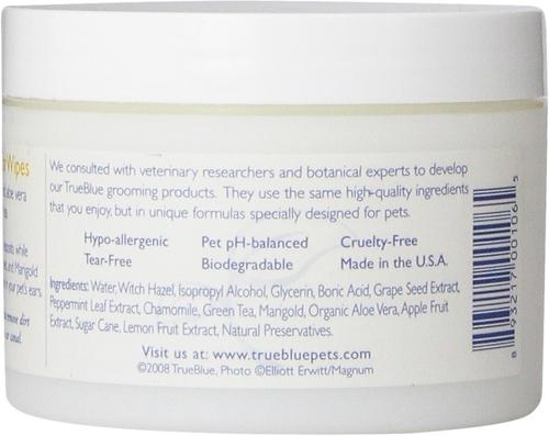 Super Easy Dog Ear Wipes, 50 count