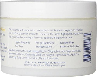 Super Easy Dog Ear Wipes, 50 count