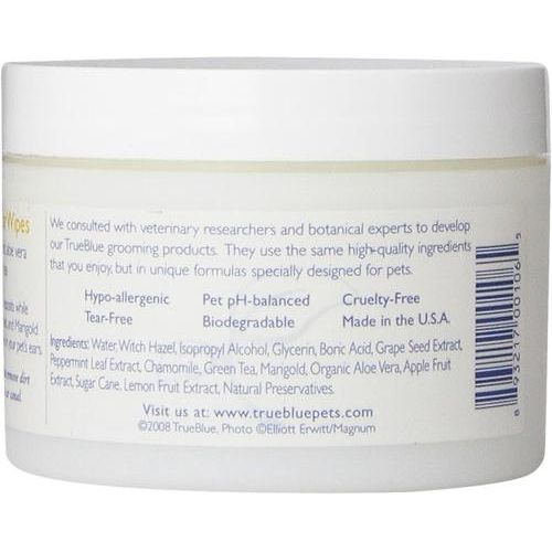 Toallitas húmedas para orejas de perro Super Easy, 50 unidades