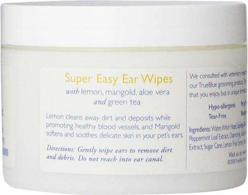 Super Easy Dog Ear Wipes, 50 count