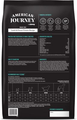 Grain-Free Puppy Lamb & Sweet Potato Recipe Dry Dog Food, 12-lb bag