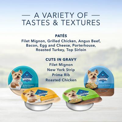 Divine Delights Prime Rib Flavor Hearty Gravy Dog Food Trays, 3.5-oz tray, bundle of 24