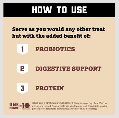 Proballs Chicken Freeze-Dried Dog Treats, 6-oz jar