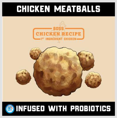 Proballs Chicken Freeze-Dried Dog Treats, 6-oz jar