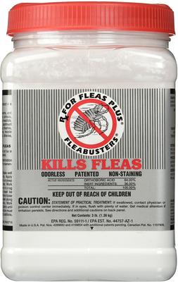 RX for Fleas Plus Powder, 3-lb jar