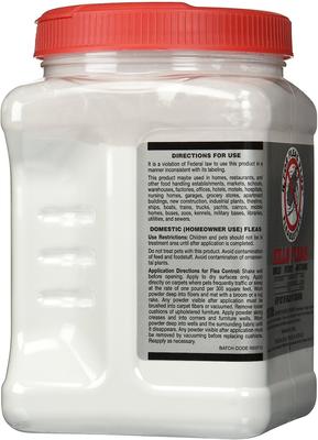RX for Fleas Plus Powder, 3-lb jar