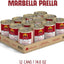 Marbella Paella with Mackerel & Pumpkin in Aspic Grain-Free Canned Dog Food, 14-oz, case of 12