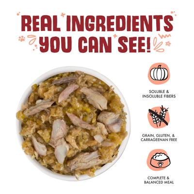 Marbella Paella with Mackerel & Pumpkin in Aspic Grain-Free Canned Dog Food, 14-oz, case of 12