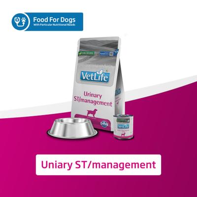 Urinary ST Management Canine Dry Dog Food, 4.4-lb bag