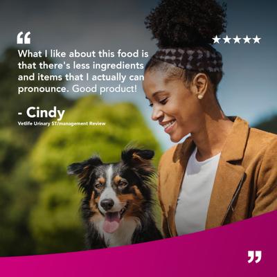 Urinary ST Management Canine Dry Dog Food, 4.4-lb bag