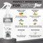 PerfectFur Tangle Remover Detangling & De-matting Dog Spray, 8-fl oz bottle