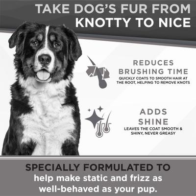 PerfectFur Tangle Remover Detangling & De-matting Dog Spray, 8-fl oz bottle