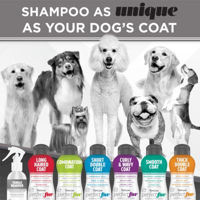 PerfectFur Tangle Remover Detangling & De-matting Dog Spray, 8-fl oz bottle