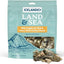 Land & Sea Cod Skin & Chicken Breast Freeze-Dried Dog Treats, 2.4-oz bag