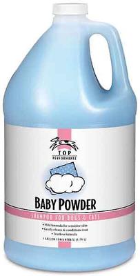 Baby Powder Dog & Cat Shampoo, 17-fl oz bottle