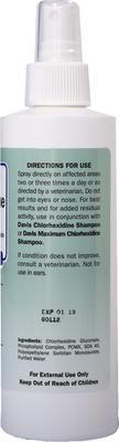 Chlorhexidine Dog & Cat Spray, 8-fl oz bottle