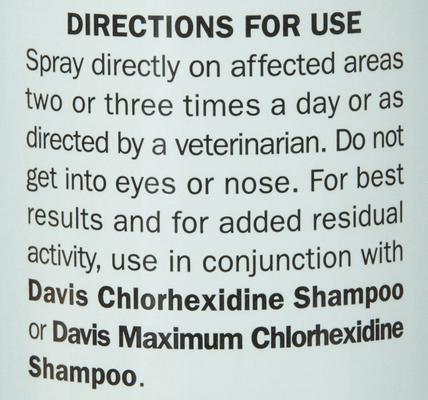 Chlorhexidine Dog & Cat Spray, 8-fl oz bottle