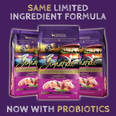 Zssential Multi-Protein Formula Dry Dog Food, 25-lb bag