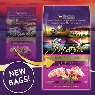 Zssential Multi-Protein Formula Dry Dog Food, 25-lb bag