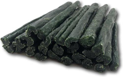 Dental Round Turkey Tendon Rawhide-Free Dental Dog Treats, 1-lb bag, count varies