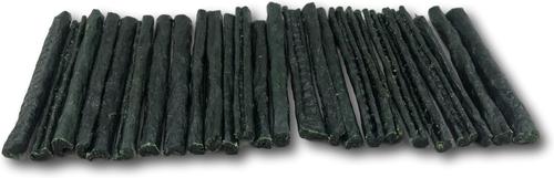 Dental Round Turkey Tendon Rawhide-Free Dental Dog Treats, 1-lb bag, count varies