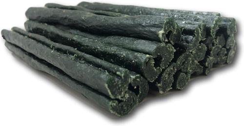 Dental Round Turkey Tendon Rawhide-Free Dental Dog Treats, 1-lb bag, count varies