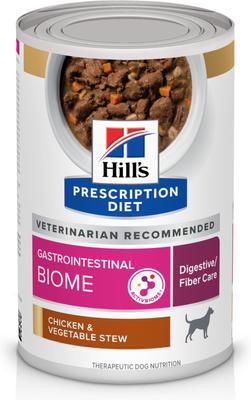Gastrointestinal Biome Chicken & Vegetable Stew Wet Dog Food, 12.5-oz, case of 12