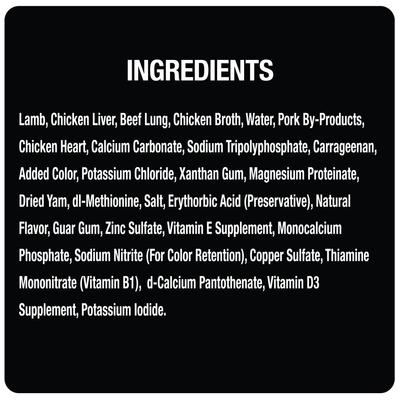 Bundle: Cesar Classic Loaf in Sauce Lamb Recipe Wet Food + Simply Crafted Variety Pack Wet Dog Food Meal Topper