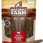 Natsticks Beef High-Protein Chewy Sticks Dog Treats, 16 count
