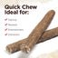Natsticks Beef High-Protein Chewy Sticks Dog Treats, 16 count