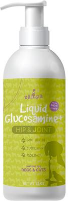 Liquid Glucosamine+ Bacon Flavor Liquid Joint Supplement for Dogs, 32-fl oz bottle