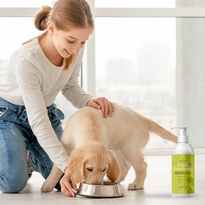 Liquid Glucosamine+ Bacon Flavor Liquid Joint Supplement for Dogs, 32-fl oz bottle