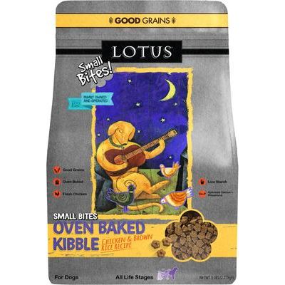 Alimento seco para perros adultos con pollo, con buenos granos y bocados horneados al horno, bolsa de 5 lb