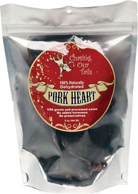 Dehydrated Pork Liver Dog Treats, 5-oz bag