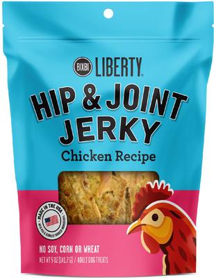 Liberty Hip & Joint Chicken Jerky Grain-Free Dog Treats, 5-oz bag