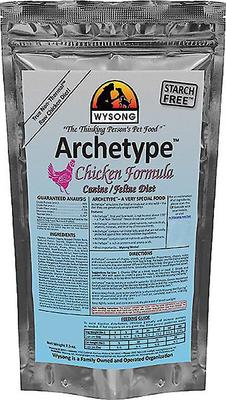 Archetype Quail Formula Freeze-Dried Raw Dog & Cat Food, 7.5-oz bag
