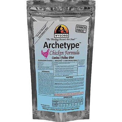 Alimento crudo liofilizado para perros y gatos Archetype Rabbit Formula, bolsa de 7.5 oz