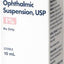 Acetate (Generic) Ophthalmic Suspension 1%, 5-mL