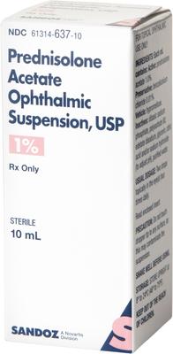 Acetate (Generic) Ophthalmic Suspension 1%, 5-mL