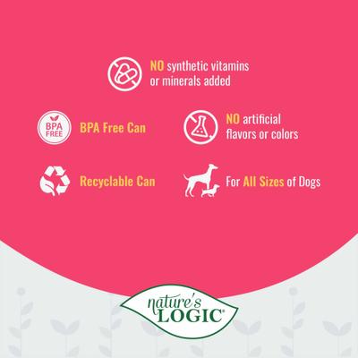 100% Natural Canine Pork Feast All Life Stages Grain-Free Wet Dog Food, 13.2-oz, case of 12