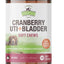 Cranberry + UTI Bladder Chews Grain-Free Dog Supplement, 120 count