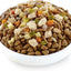 Comida húmeda natural para perros Taste Toppers: estofado de pechuga de pollo con cordero, zanahoria, calabacín y batata, bolsa de 5.5 oz, caja de 12