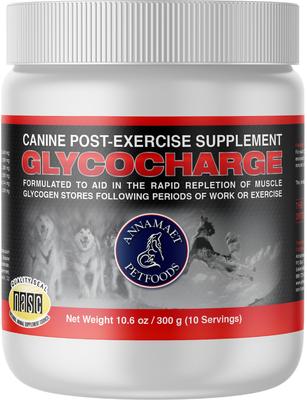 Glycocharge Post Exercise Dog Powder Supplement, 15.9-lb pail