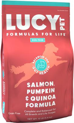 Formulas for Life Grain-Free Salmon, Pumpkin & Quinoa Formula Dry Dog Food, 25-lb bag